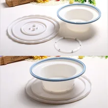 Вращающийся Вращающийся торт двухсторонний, для украшения на нескользящей подошве Круглый Поворотный Стол для выпекания кексов, MU