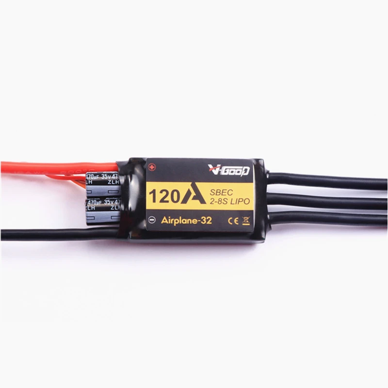 V Good Самолеты 32 40A 60A 80A 100A 120A 150A ESC 2 8S Lipo 5 V/8A BEC RC самолет для модели