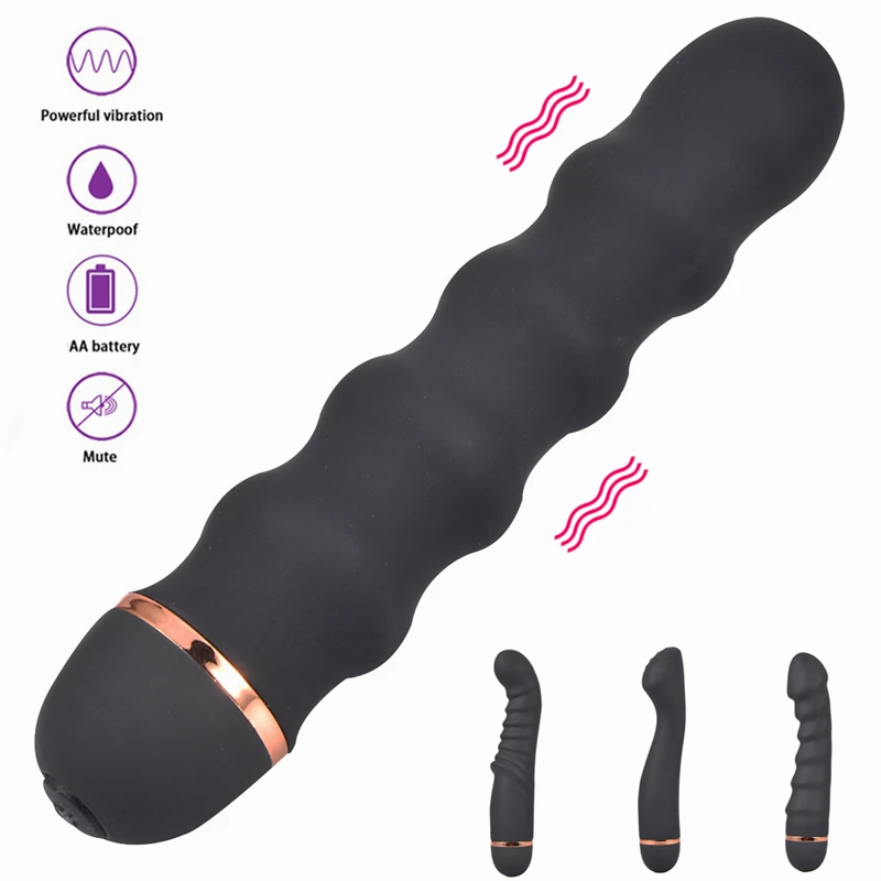 Vibrator Multi Speed Waterproof G Spot AV Vibration Wand font b Dildo b font Clitoris Stimulator