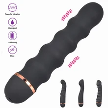 Vibrator Multi Speed Waterproof G Spot AV Vibration Wand font b Dildo b font Clitoris Stimulator