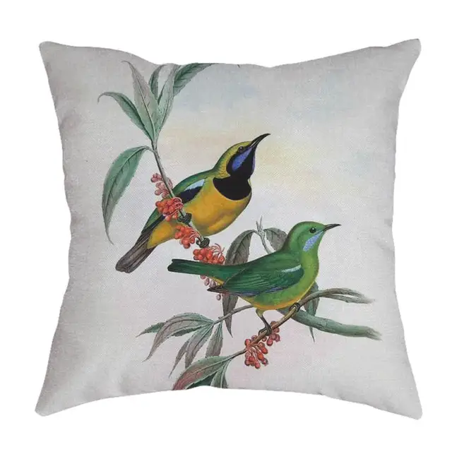 Buy Pillow case 45cm*45cm Cotton Linen Pillow Case