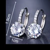 EMMAYA Fashion 10 Colors AAA CZ Element Stud Earrings For Women Wholesale Chea Factory Price ► Photo 2/6