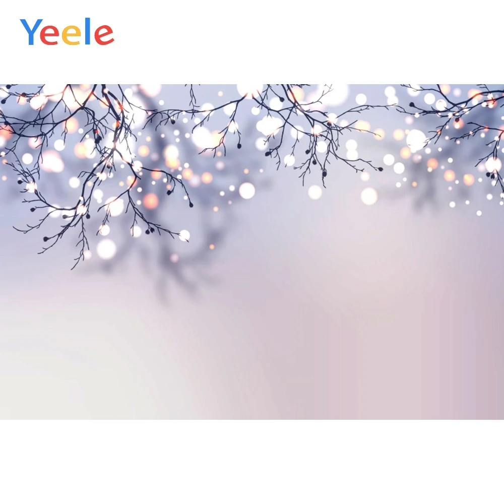 

Yeele Wallpaper Photocall Bokeh Lights Room Decor Photography Backdrops Personalized Photographic Backgrounds For Photo Studio
