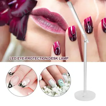 

Nail Art USB LED Touch Switch Desk Eye Nail Art Desk Light Dimmer LED Tattoo Table Nails Accessoires