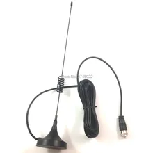 10 шт. 1,2 Ghz антенна 7dbi присоски антенн F разъем с 300 см RG174 Соединительный кабель для Ham радио