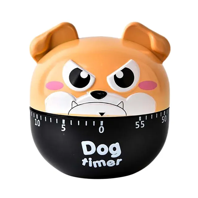 Dog timer Kitchen Timer Cute Cooking Gadget Tool Fun Collectible For