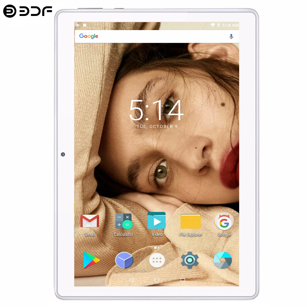 

BDF 2019 New 10 Inch Original 4G LTE Phone Call Android 8.1 Octa Core Android Tablet WiFi Bluetooth Tablets 4GB/64GB Tablets Pc