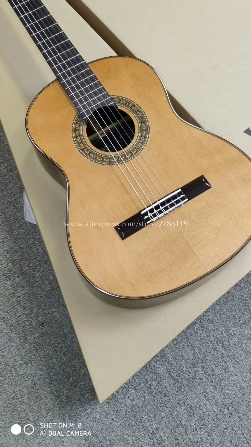 2018 New Model 36 inch Handmade Acoustic Spanish guitar,VENDIMIA Solid Cedar/Solid Rosewood,Full solid Classical guitar 2018 New Model 36 inch Handmade Acoustic Spanish guitar,VENDIMIA Solid Cedar/Solid Rosewood,Full solid Classical guitar
