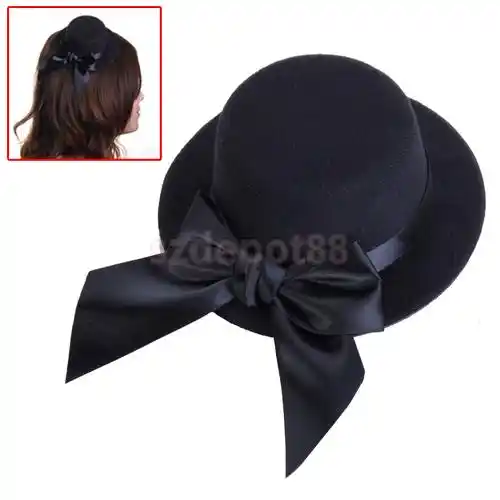 top hat fascinator