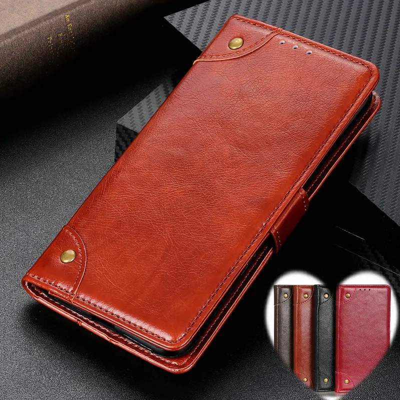 

Coque for Blackberry KEY2 Case Luxury Leather Flip Cover Case for Blackberry KEY2 LE Wallet Case Key2 Lite Stand Hard PC Cover