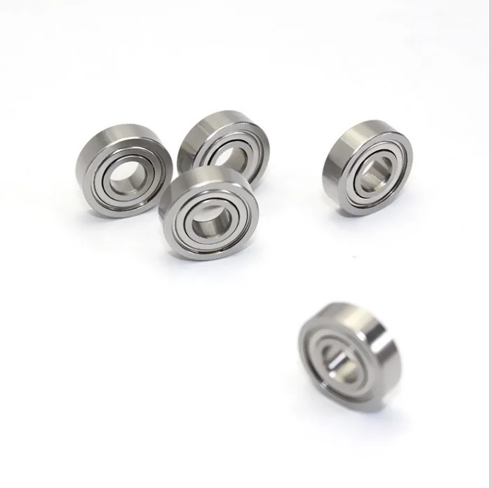 Metal Double Shielded Ball Bearing Bearings 10*19*7 63800ZZ 10x19x7mm 5 Pcs