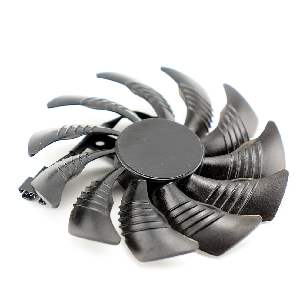 PLD09210S12HH 88MM Cooler Fan Replace For Gigabyte Geforce GTX 1050 1050TI 1060 1070 1070TI G1 Radeon RX 570 580 470 Gaming MI
