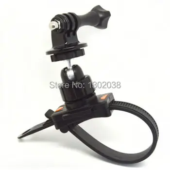 

New Quick Release Buckle Belt type fixed bracket with tripod adapter + long screw For GoPro HERO 1/2/3 3+/4
