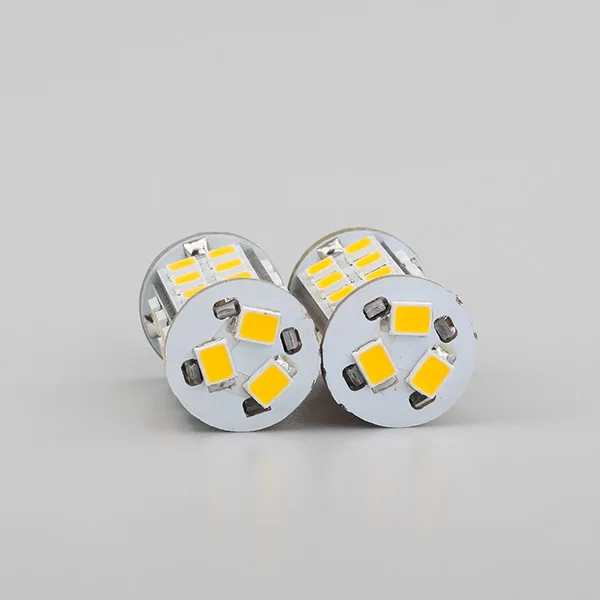 

G6.35 Bulb Super Bright high power 2835SMD 27leds as light source Up to 350LM DC12V Dimmable Bulb White Warm White 20pcs/lot