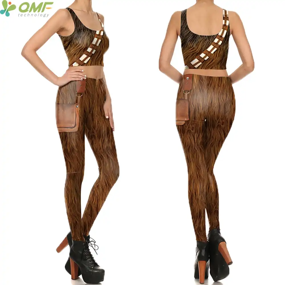 womens chewbacca costume