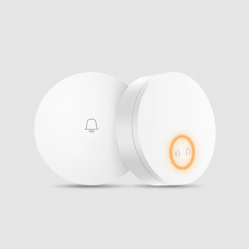 Беспроводной дверной звонок Xiaomi Mijia Linptech Wi-Fi с функцией интеллектуального управления памятью от Mijia 110-240 В переменного тока