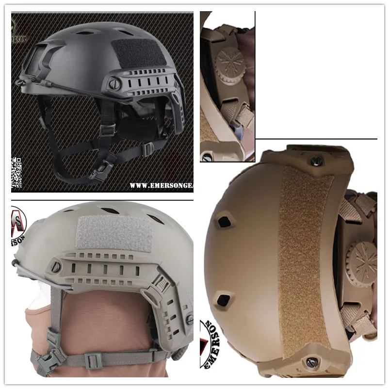 BJ EMERSON Охота cs быстро прыжки защитный военный тактический шлем Крышка casco airsoft аксессуары безопасности и выживания