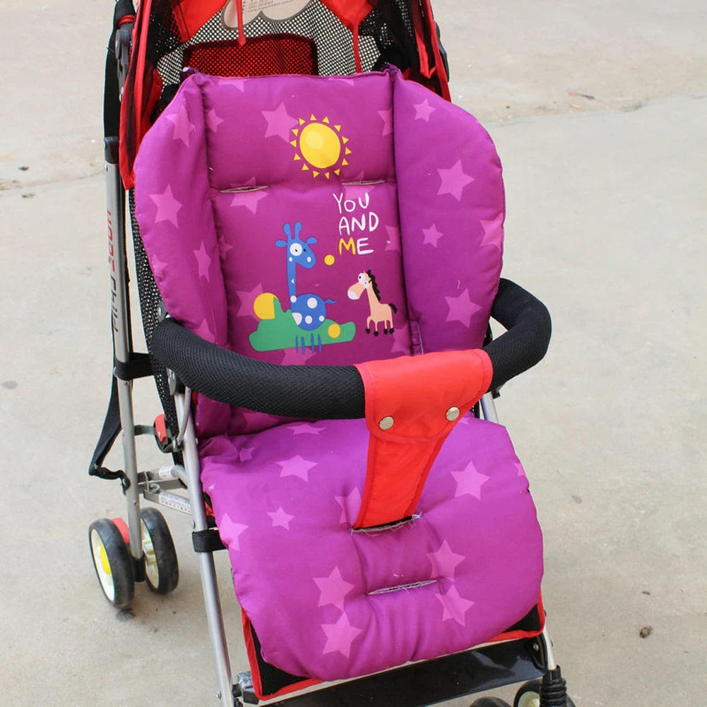 Детское автомобильное Pad аксессуар ребенок корзина подушки сиденья коляска Хлопок толстый коврик удобные Детские коляски Подушка сиденья