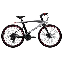 30 Speed Carbon Fiber font b Road b font Bike Dual Disc Brake Super font b