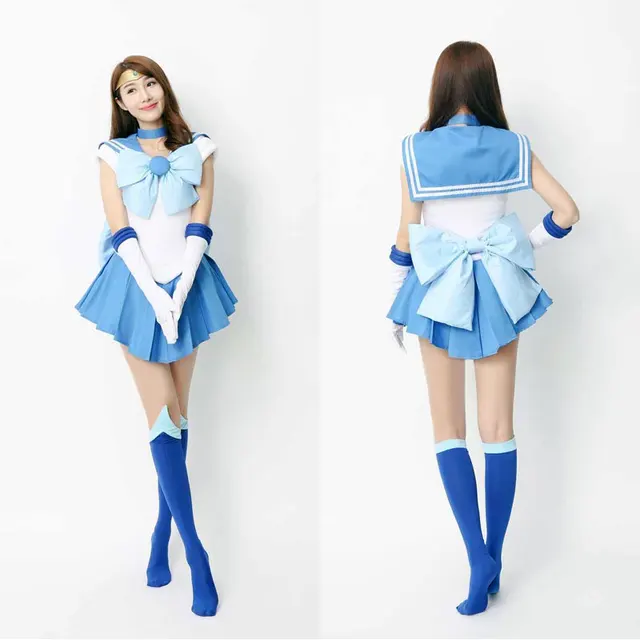 Anime Sailor Moon Cosplay Costume Sailor Moon Carnaval Halloween Party