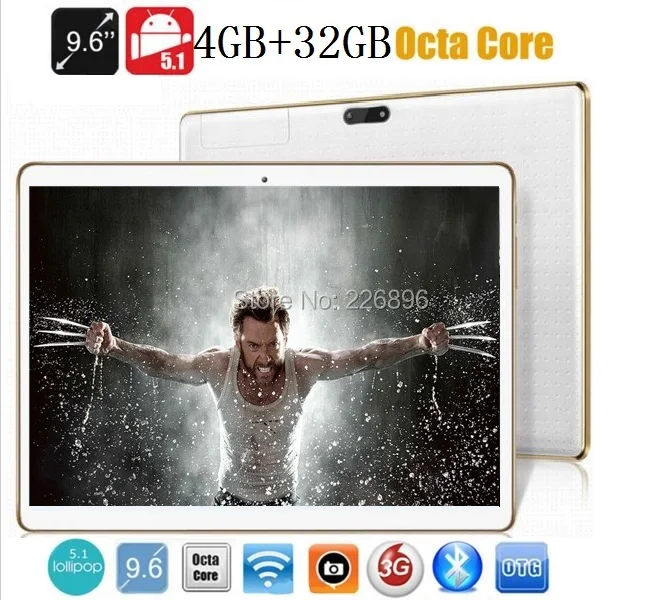 Lowest Price 9.6 inch 3G WCDMA Tablet pc 4G RAM 32G ROM Octa core Android 5.1 IPS 1280*800 GPS Dual Camera 5.0MP 9 10 tablets Lowest Price 9.6 inch 3G WCDMA Tablet pc 4G RAM 32G ROM Octa core Android 5.1 IPS 1280*800 GPS Dual Camera 5.0MP 9 10 tablets