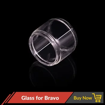 

Volcanee Extend Replacement Glass for Bravo RTA Tank Atomizer Electronic Cigarette Replacement Glass 6ml Capacity Tank