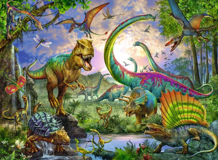 5d fashion diamond painting DIAPAI Diamond Painting 5D DIY 100% Full Square/Round Drill "Dinosaur scenery" 3D Embroidery Cross Stitch Home Decor 3d diy diamond painting 5D DIY Diamond Painting