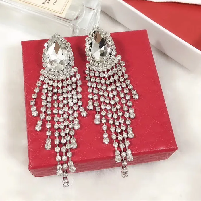 

Designer Fashion Copper Jewelry 3A Cubic Zirconia Party Earring