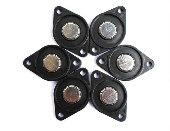 

100pcs TM1990A Dallas DS1990A DS1990 F5 iButton I-Button Electronic Key IB tag Cards Fobs Black Handle TM Card