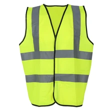 Жилет безопасности светоотражающий жилет 68 см вентиляционный сигнальный жилет м