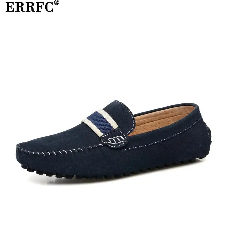 Dirigindo Doug 44 Mocassim Shoes Vinho Nobuk vermelho Homem De Homens Designer Errfc cinza Nova Preto Tamanho Para Chegada Preto Sapatos Lazer 38 azul Claro qSI7Ow