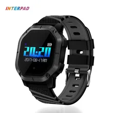 Interpad Smart Watch IP68 Professional Waterproof Multiple Sports Mode Heart Rate Monitor Blood Oxygen Blood Pressure