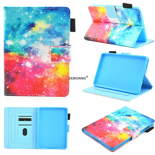 Рукав молнии сумки Folio чехол для Amazon All-New Kindle 10( релиз) PU кожаный чехол для Kindle 10th Gen E-Reader