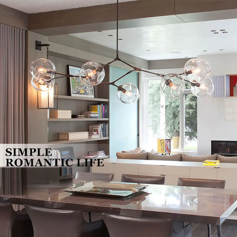 Chandeliers Lighting Modern Lamp Novelty Pendant Natural Tree Chandeliers Lighting Modern Lamp Novelty Pendant Natural Tree Branch Suspension Christmas Light Hotel Dinning Room Black In From Lights