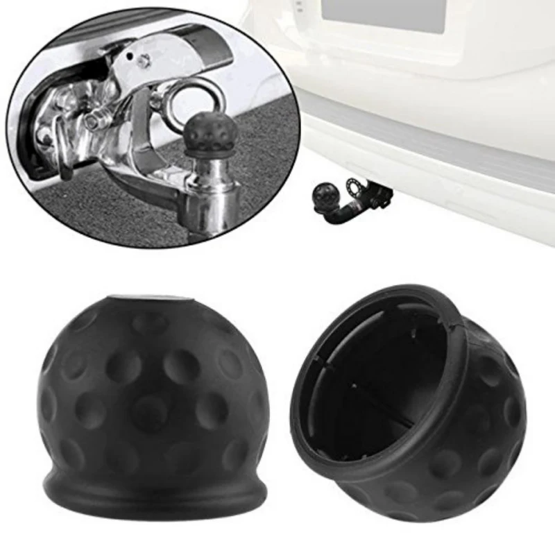 

2019 Universal 50mm Tow Bar Ball Cover Cap Towing Hitch Caravan Trailer Protect