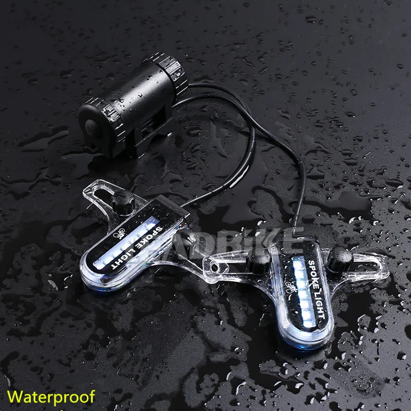 Best Leadbike Bicycle Spoke Light 30 Patterns Colorful Safety Wheel Light Lamp Movement and Light Sensor Night Riding Accessories 3 Best Leadbike Bicycle Spoke Light 30 Patterns Colorful Safety Wheel Light Lamp Movement and Light Sensor Night Riding Accessories 3