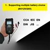 Hantek Automotive Car Battery System Tester HT2022B Digital LCD Battery Capacity Charging Analyzer 6V/12V/24V ► Photo 2/6