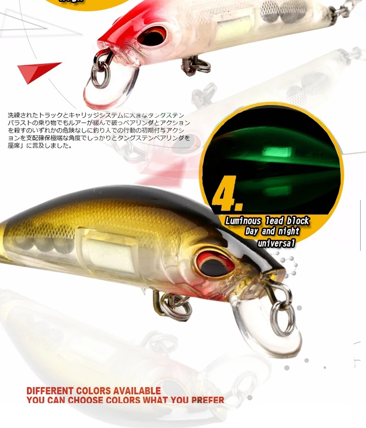 fishing lure minnow 12g04