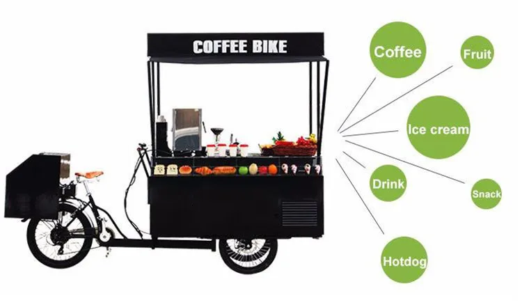 beer bicycle cart