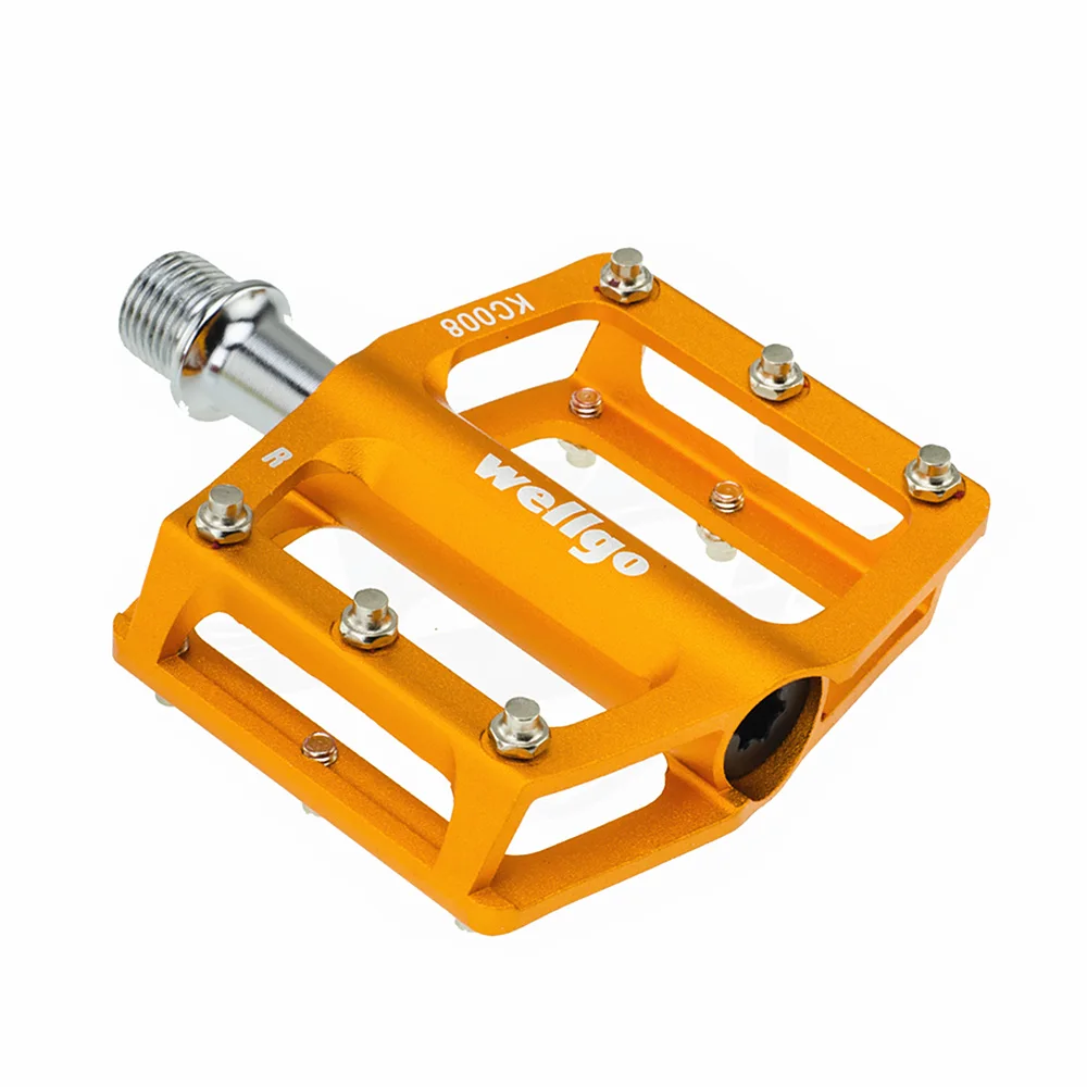 1 Pair Bicycle Pedals Aluminum Platform Pedal MTB BMX Road Bike Cycling Parts``