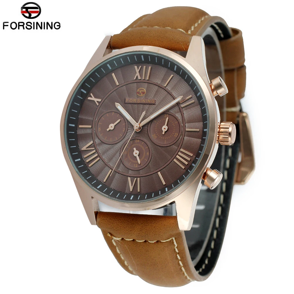forsining men's watch