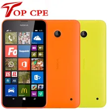 Nokia – téléphone portable Lumia 635 débloqué, écran de 4.5 pouces, smartphone, Windows Quad Core, batterie de 1830mAh, 8 go de ROM, caméra de 5 mpx, WIFI, GPS, 4G LTE