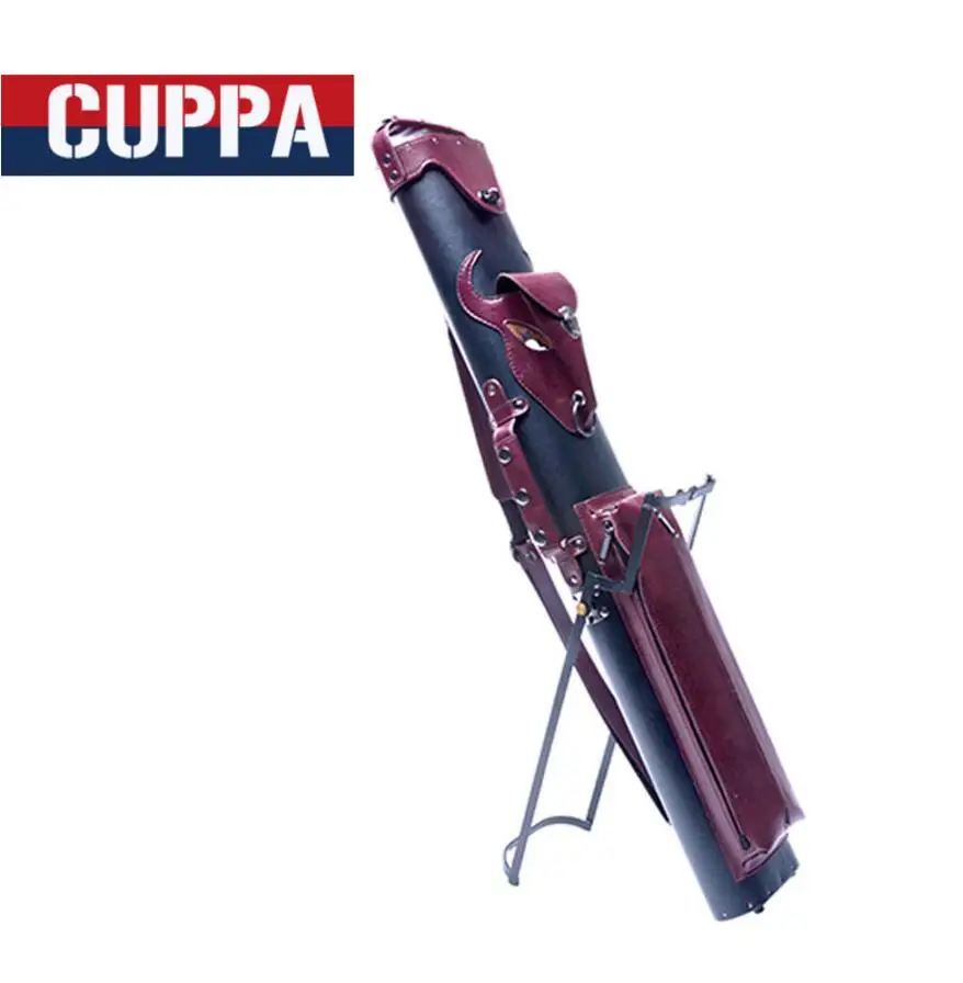 Новинка чехол для бильярдного кия Cuppa на 2 пуговицы с 4 валами Стильный 6