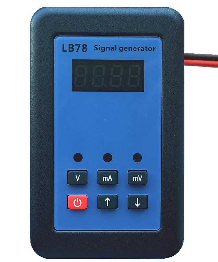 LB78 Resistance Current Voltmeter Signal Generator Source Process
