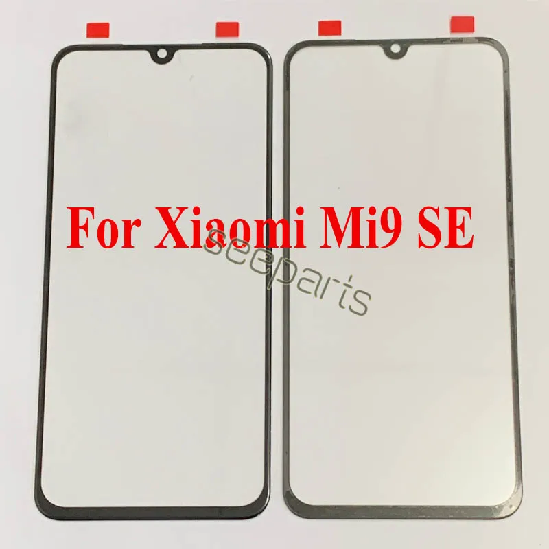 For Xiaomi Mi 9 Outer Glass Lens Front Glass Mi 9 SE Outer Glass screen Panel 3