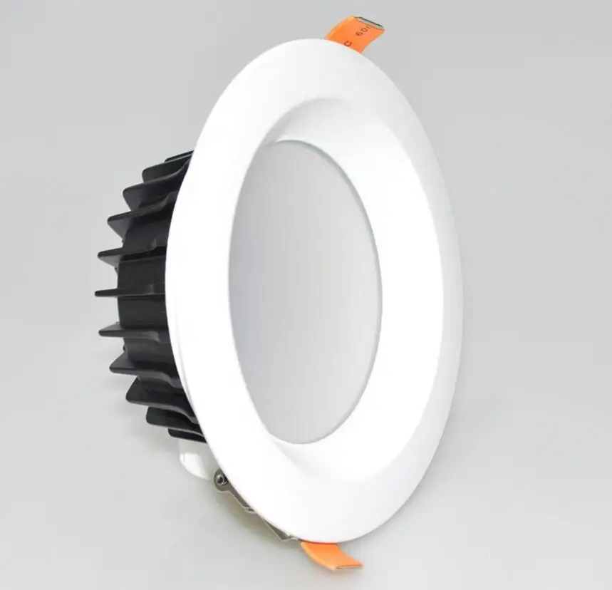 

10pcs/lot LED Downlight 5W 7W 9W 12W 15W 20W 30W AC85-265V COB LED DownLights COB Spot Recessed Down light Light Bulb