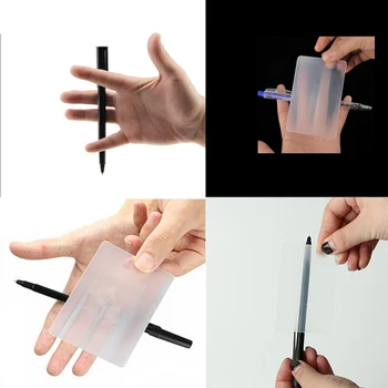 

1pcs Magic Tricks Magic Props Close-up Magic Card Magic Perspective Distortions Distorted Visual