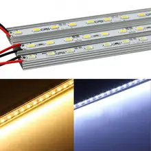 50cm LED Light Strips 12V 36 SMD5630 White/Warm White Non-Waterproof Lamp String