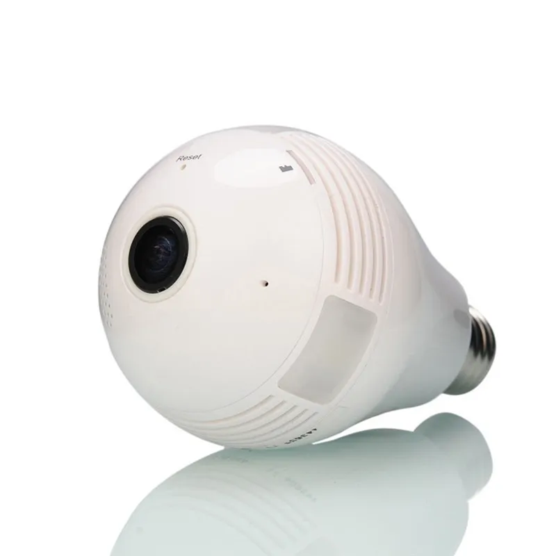 Новый светильник 960P беспроводная ip камера Wi Fi рыбий глаз 360 градусов Мини CCTV VR 1 3