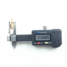 Wholesale Digital Diamond Gem Gauge Minitype three-purpose digital caliper Digital thickness gauge 0-25mm